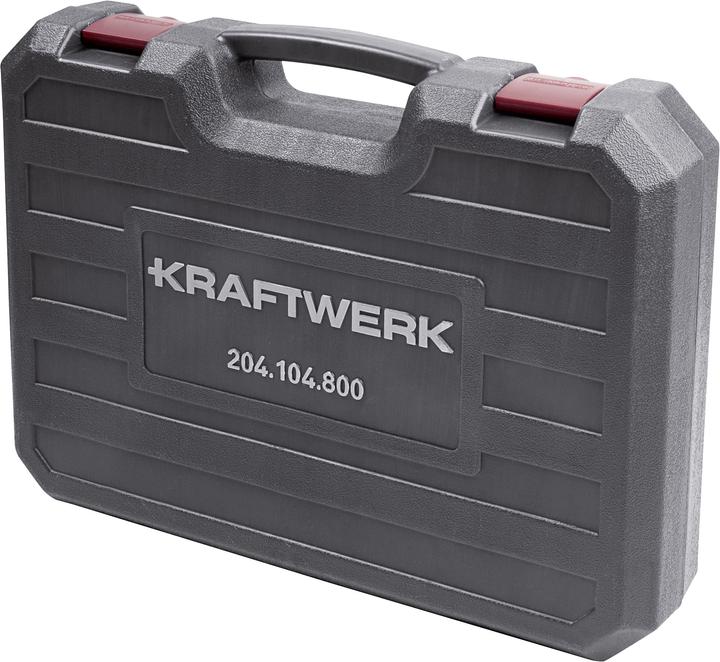 Actual product image Kraftwerk Socket wrench set Basic