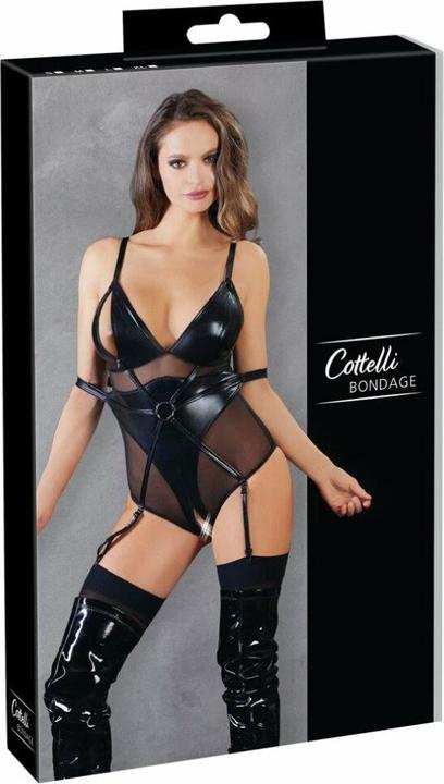 Produktbild Cottelli Collection Bondage Body mit Handschlaufen (L)