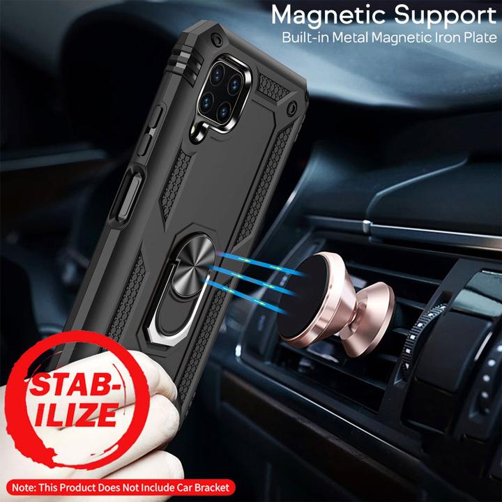 Immagine prodotto Nalia Custodia per cellulare Ring (Huawei P40 Lite)