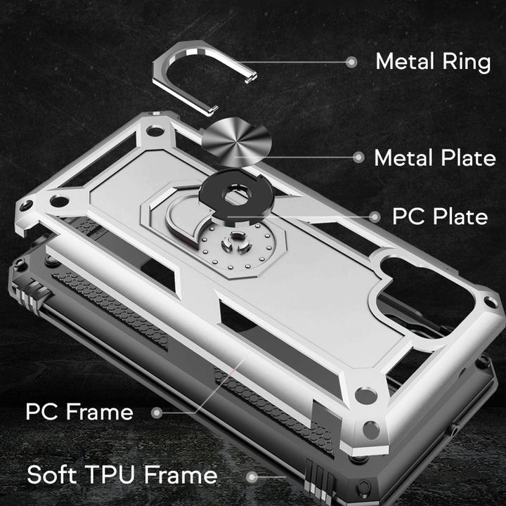 Immagine prodotto Nalia Custodia per cellulare Ring (Huawei P40 Lite)