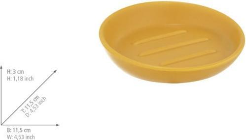 Image du produit Wenko Porte-savon céramique Badi jaune