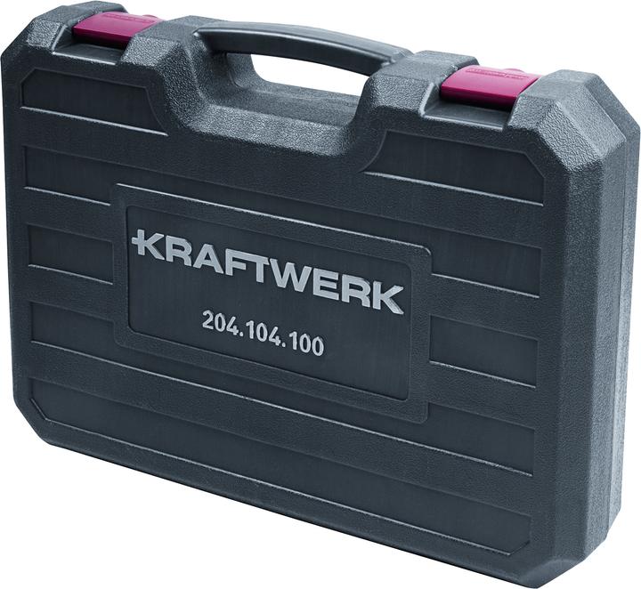 Produktbild Kraftwerk Steckschlüssel-Satz Basic (90 Teile)