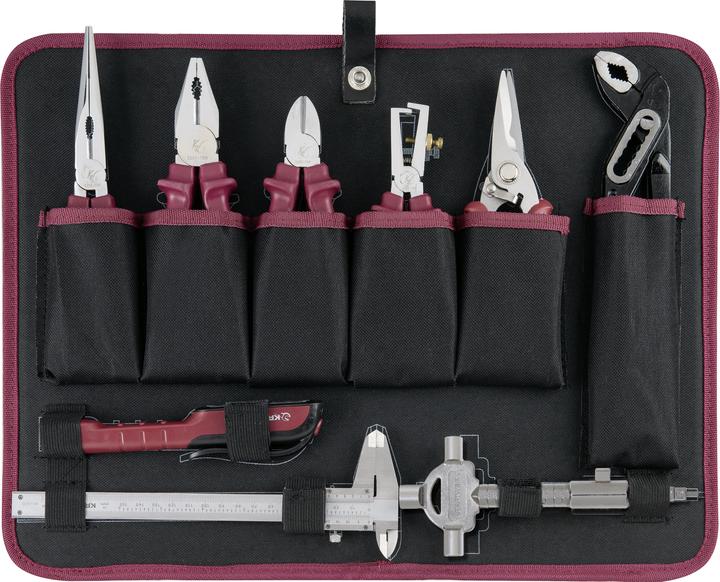 Image du produit Kraftwerk Coffre à outils professionnel (186 pièces)