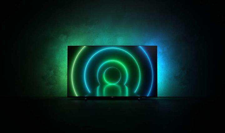 Actual product image Philips 70PUS7906 Ambilight (70", PUS7906, LED, 4K, 2021)