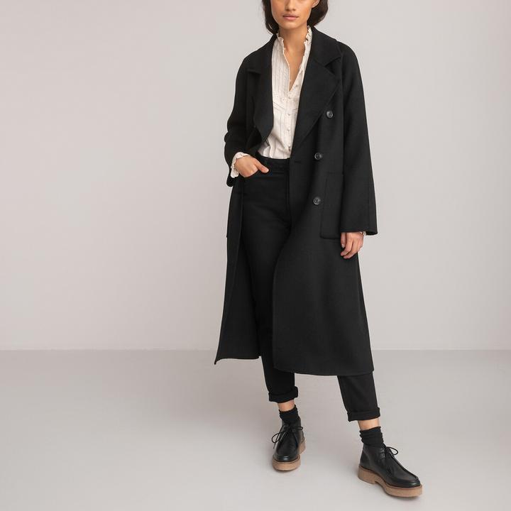 Produktbild La Redoute Collections Leder-Derbys mit Kreppsohle (41)