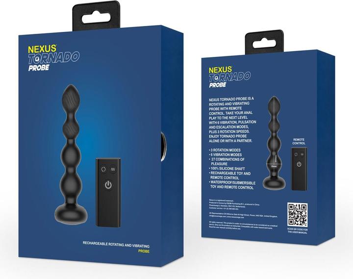 Produktbild Nexus Tornado Probe Rotierender Analvibrator