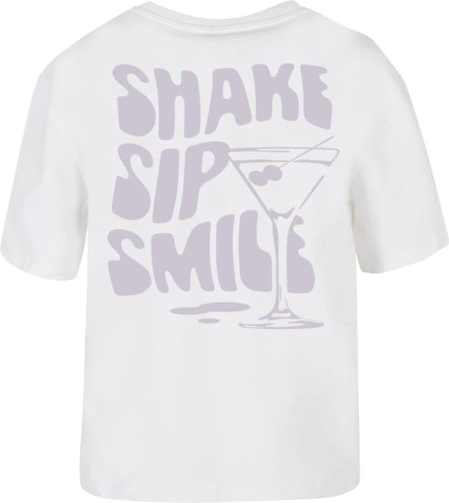 Produktbild Miss Tee Shake Sip Smile Tee - 187347 (S)