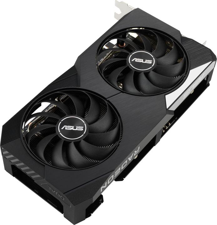 Actual product image ASUS Radeon RX 6600 Dual (8 GB)