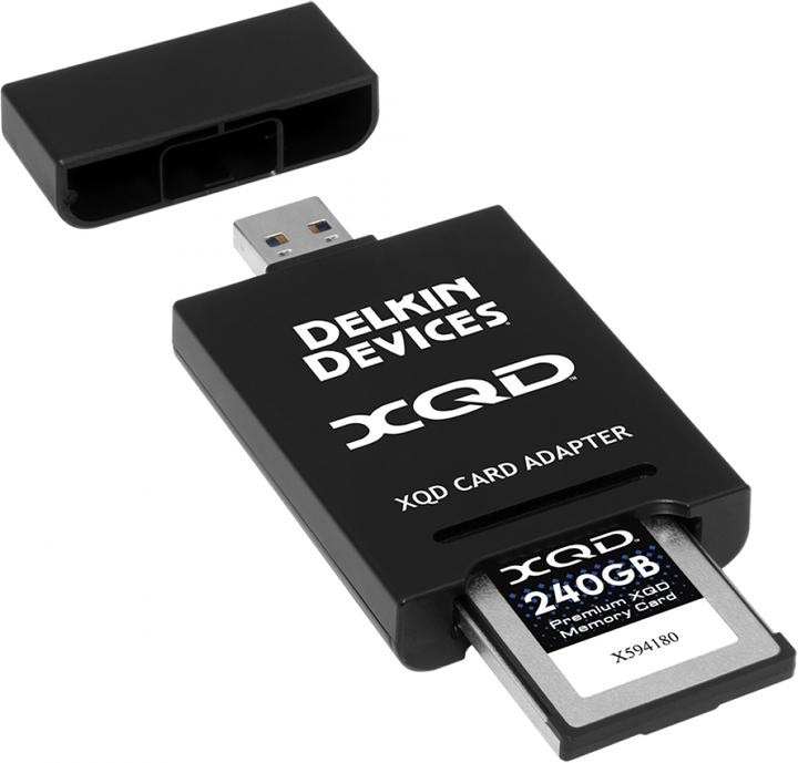 Image du produit Delkin Lecteur XQD (USB 3.1)