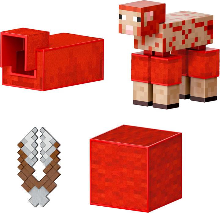 Actual product image Mattel MINECRAFT DIAMOND LEVEL Sheep