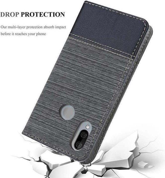 Productafbeelding Cadorabo Boek Jeans Optiek Cover (Wiko View 3 Lite)