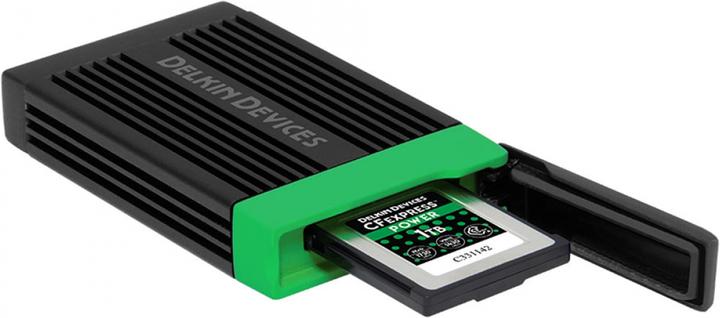Image du produit Delkin Lecteur CF Express (USB 3.1)