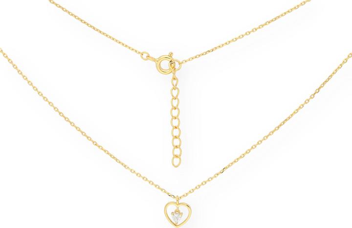 Produktbild Carat Hearts (Silber 925, 40 cm)