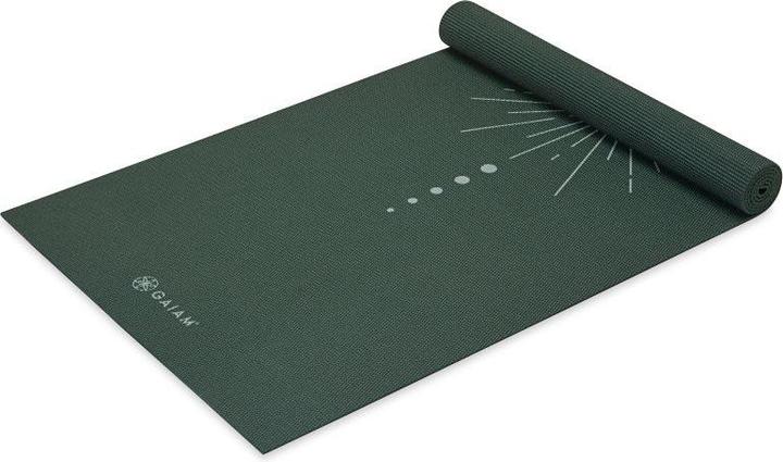 Actual product image Gaiam 5 mm Classic Printed Yoga Mat (5 mm)