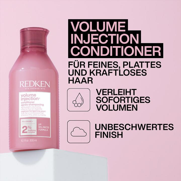 Actual product image Redken RDK Volume Injection Christmas Set 2024 (Hair care set)