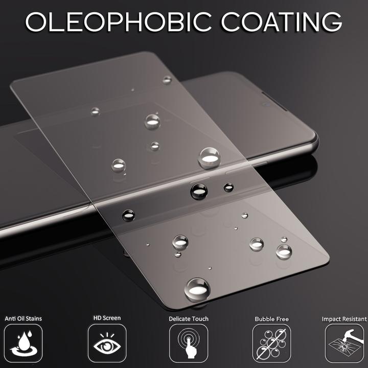Actual product image Nalia Protective glass (2 Piece, Huawei P40)