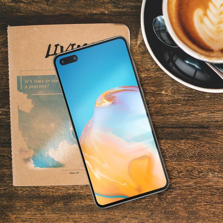 Actual product image Nalia Protective glass (2 Piece, Huawei P40)