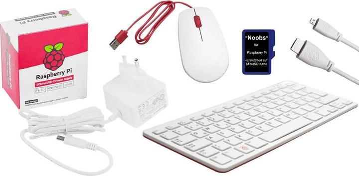 Immagine prodotto Raspberry Pi 4 x 2,4 GHz, 8 GB di RAM