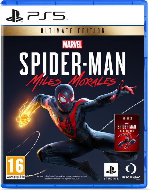 Produktbild Sony Marvel’s Spider-Man: Miles Morales - Ultimate Edition (PS5, EN)
