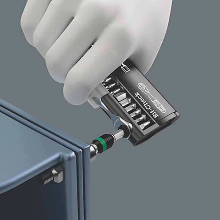Produktbild Wera Tool-Check PLUS (Kreuz Phillips PH M2, Innensechsrund TX M20, Innensechsrund TX M25, Kreuz Phillips PH M1, Innensechsrund TX M15, Kreuz Pozidriv PZ M3, Innensechsrund TX M30, Kreuz Phillips PH M3, Kreuz Pozidriv PZ M2, Innensechsrund TX M10, Innensechsrund TX M40, Kreuz Pozidriv PZ M1)