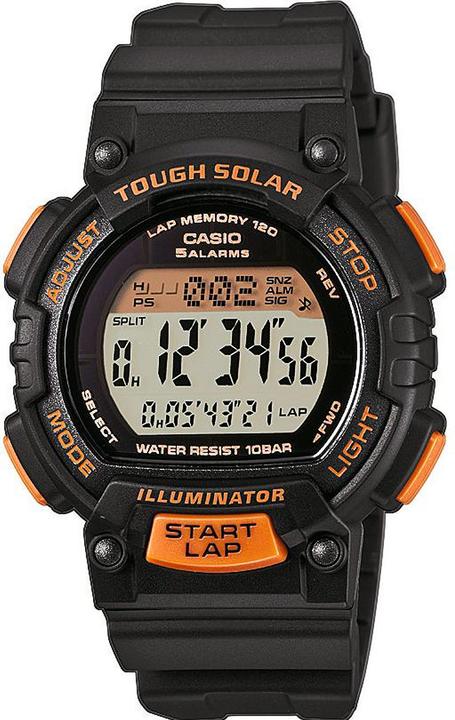 Casio Sport Stl-S300h-1bef (Montre numérique, Montre de sport, Chronographe, 36 mm)