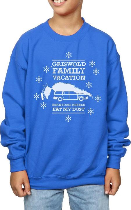 Immagine prodotto National Lampoon´s Vacation National Lampoon's Christmas Vacation Eat My Dust Felpa Ragazzi (116)