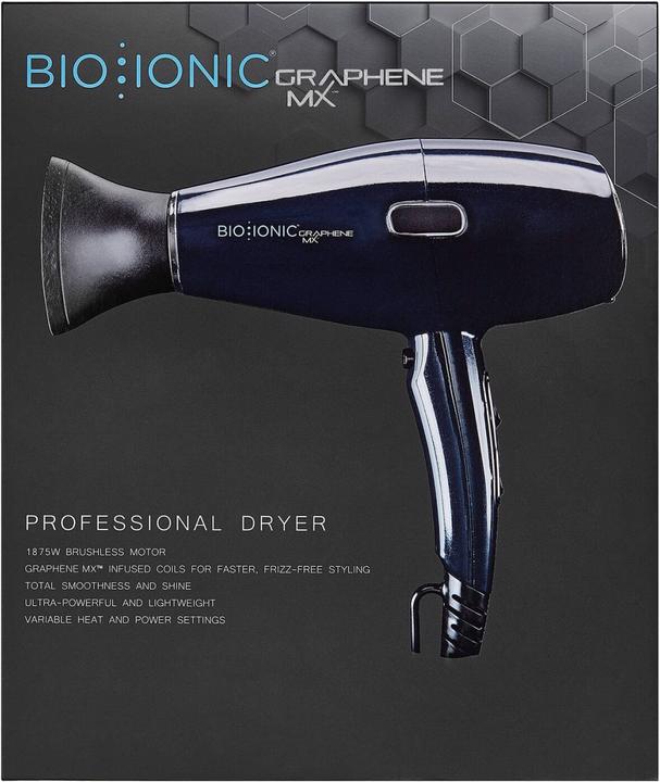 Produktbild Bio Ionic GrapheneMX - Pro Dryer Blue 220V/1875W