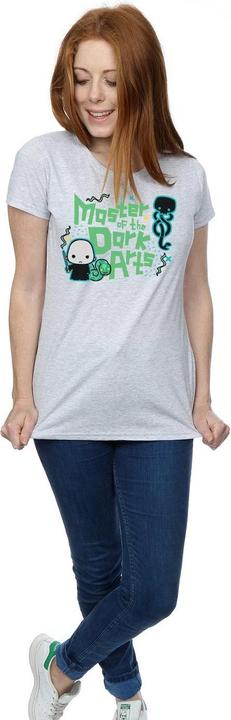 Immagine prodotto Voldemort Dark Arts Junior Maglietta Donna (L)