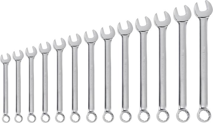 Produktbild Kraftwerk Gabelringschlüssel (8 mm, 9 mm, 10 mm, 11 mm, 12 mm, 13 mm, 14 mm, 15 mm, 16 mm, 17 mm, 18 mm, 19 mm, 22 mm)