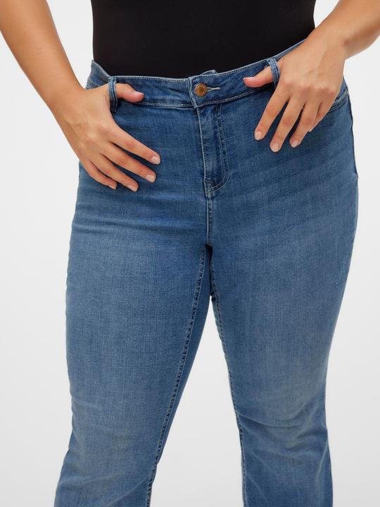 Actual product image Vero Moda VMCFLASH Mid Rise Ausgestellt Jeans Ausgestellt (50)