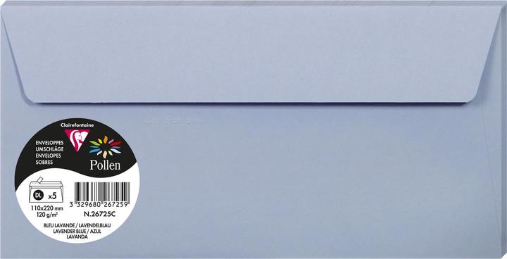 Pollen Umschläge (110 x 220 mm, 800 x)