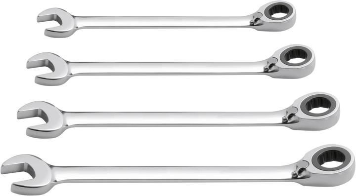 Kraftwerk Clickraft-set (10 mm, 13 mm, 17 mm, 19 mm)