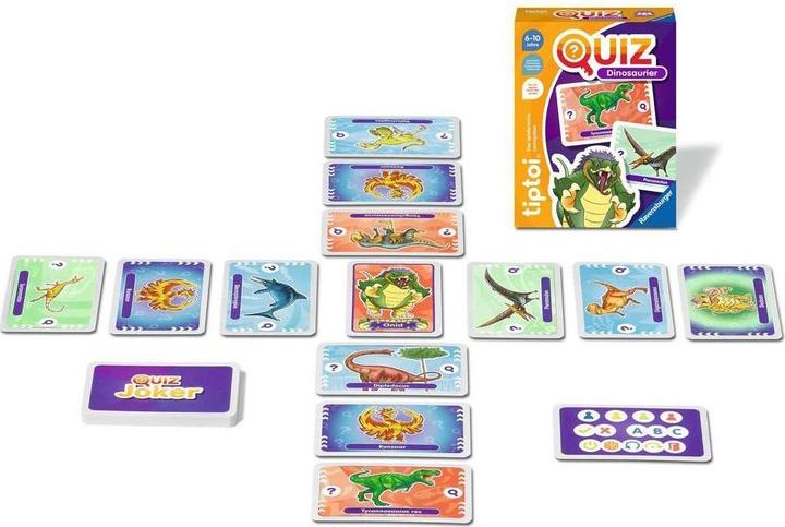 Produktbild tiptoi Quiz Dinosaurier (Deutsch)