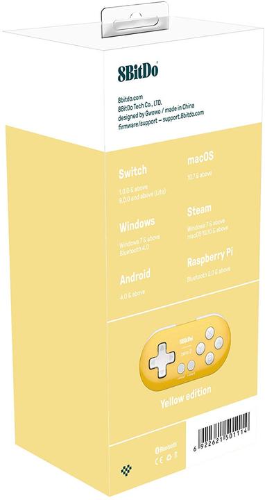 Image du produit 8bitdo Zéro 2 (Mac, Android, Switch, PC)