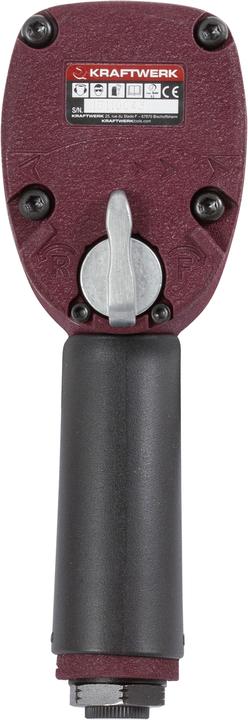 Actual product image Kraftwerk Air impact wrench (Manual)