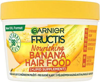 Immagine prodotto Garnier Fructis Hair Food Maschera nutriente alla banana (400 ml)