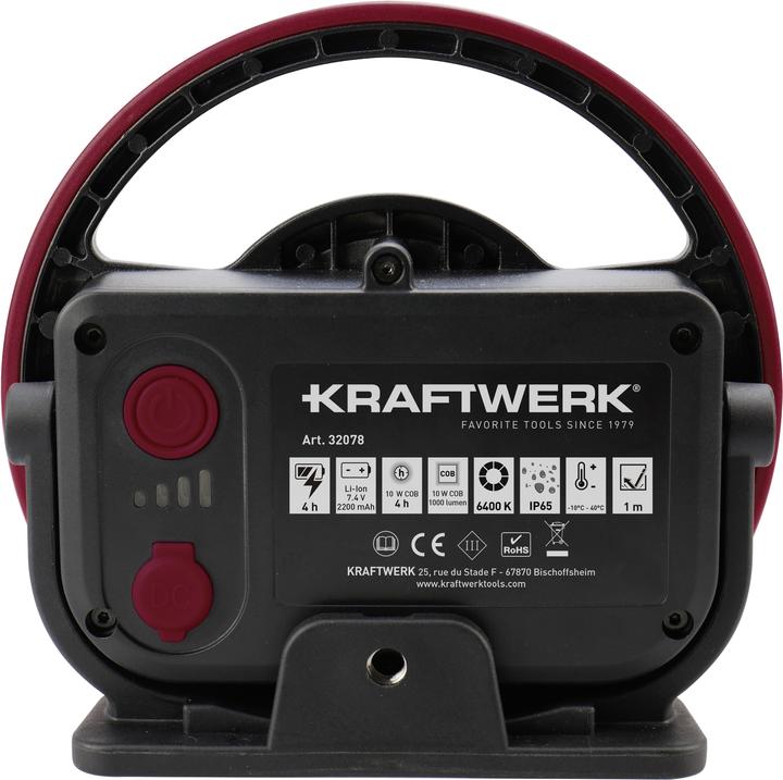 Produktbild Kraftwerk W1000 (1000 lm)