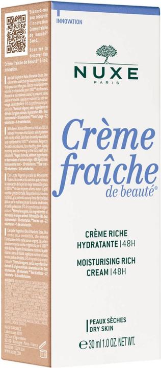 Produktbild Nuxe De Beauté Riche Hydratant (re) (30 ml, Gesichtswasser)