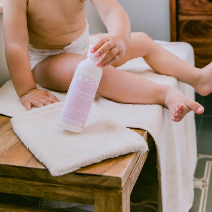 Produktbild Boep Babymandelöl (150 ml)