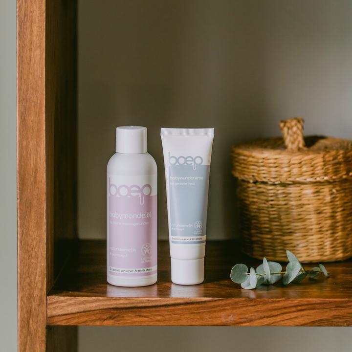 Produktbild Boep Babymandelöl (150 ml)