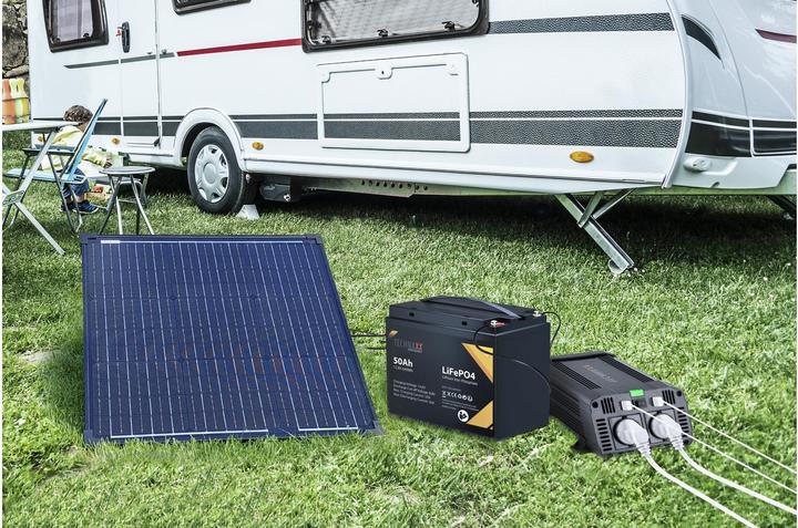 Immagine prodotto Technaxx 5023 Regolatore di carica solare 18 V (50 W, 4.10 kg)