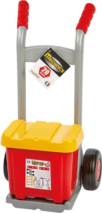 Produktbild Ecoiffier Mecanics Trolley mit Werkzeug