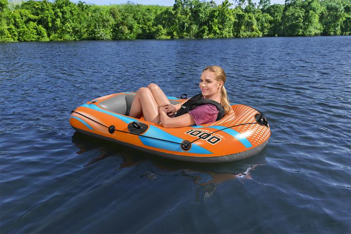 Immagine prodotto Bestway 61135 / 23 barca gonfiabile 1 persona(e) Rafting Gommone (162 cm, 1 pers.)