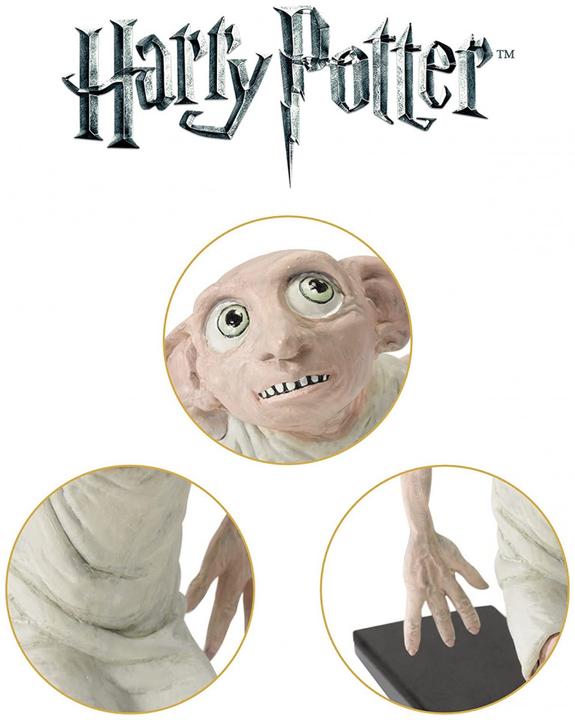 Actual product image Noble Collection Harry Potter doorstop Dobby