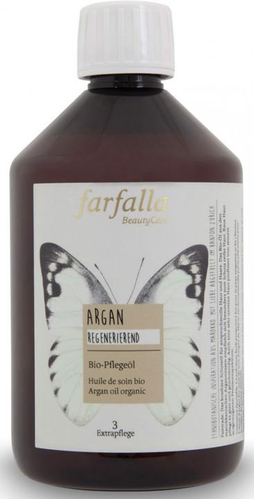 Immagine prodotto Farfalla ARGAN olio biologico di cura | rigenerante (Latte corpo, 500 ml)