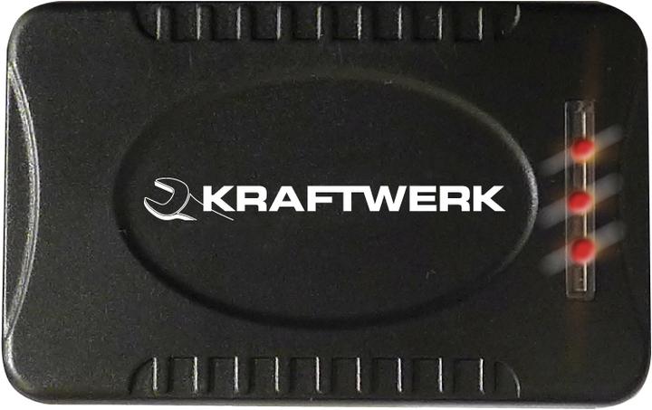 Immagine prodotto Kraftwerk Lampada frontale ad alte prestazioni con zoom (160 lm)
