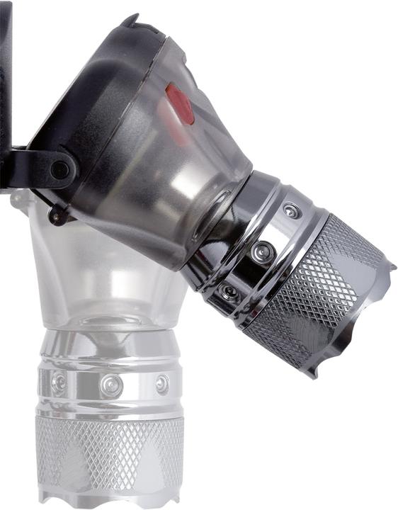 Immagine prodotto Kraftwerk Lampada frontale ad alte prestazioni con zoom (160 lm)