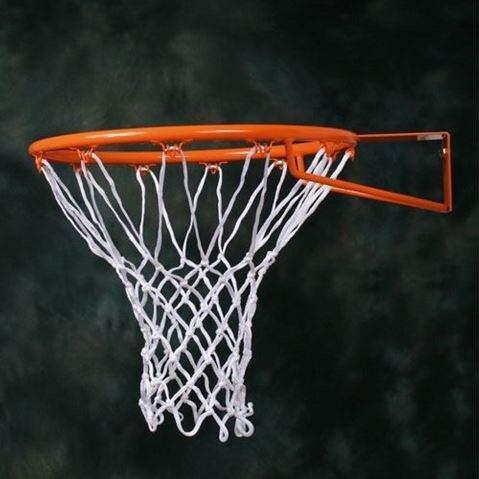 Sporti paar basketballnetze polyester/baumwolle 8mm