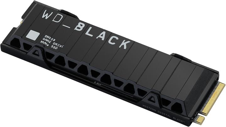Immagine prodotto WD Black SN850 with Heatsink (500 GB, M.2 2280)