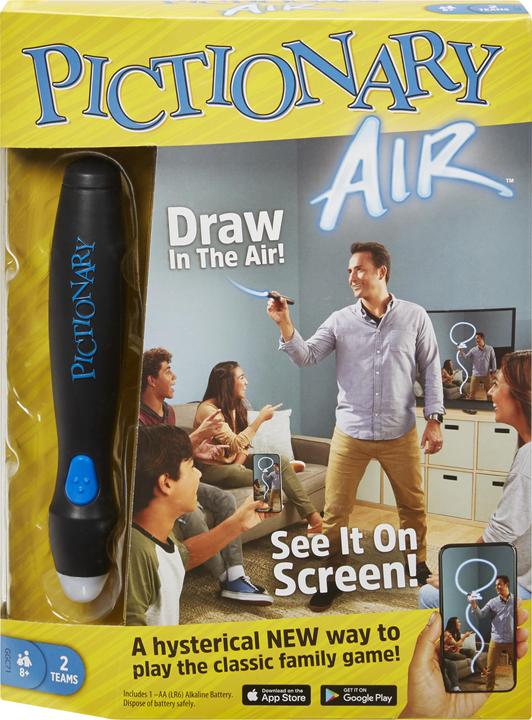 Mattel Games Pictionary Air (German)